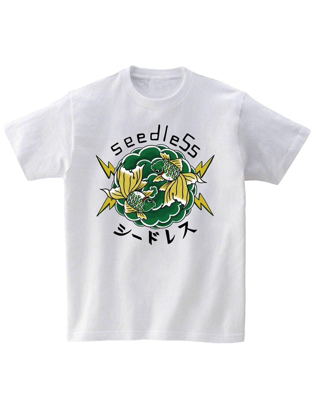 Green goldfish s/s tee