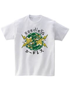Green goldfish s/s tee