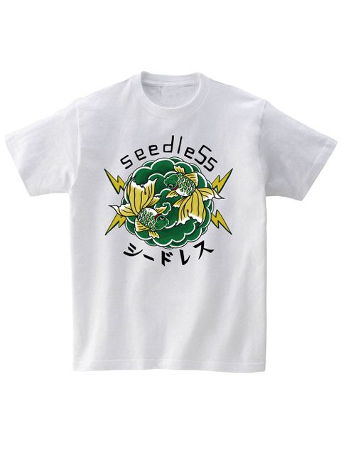 Green goldfish s/s tee