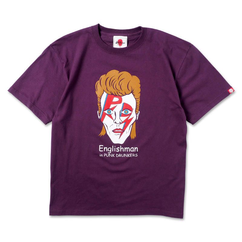 PUNK DRUNKERS - ベイママ様 XL くっきーランド 刺繍Tシャツ えんじ 赤 PUNK DRUNKERS PUNKDRUNKERS UMA刺繍シャツ パンクドランカーズ