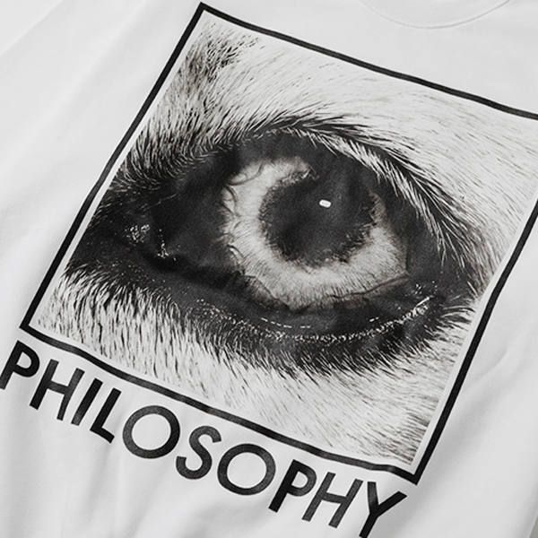 PHILOSOPHY -Crew Sweat-