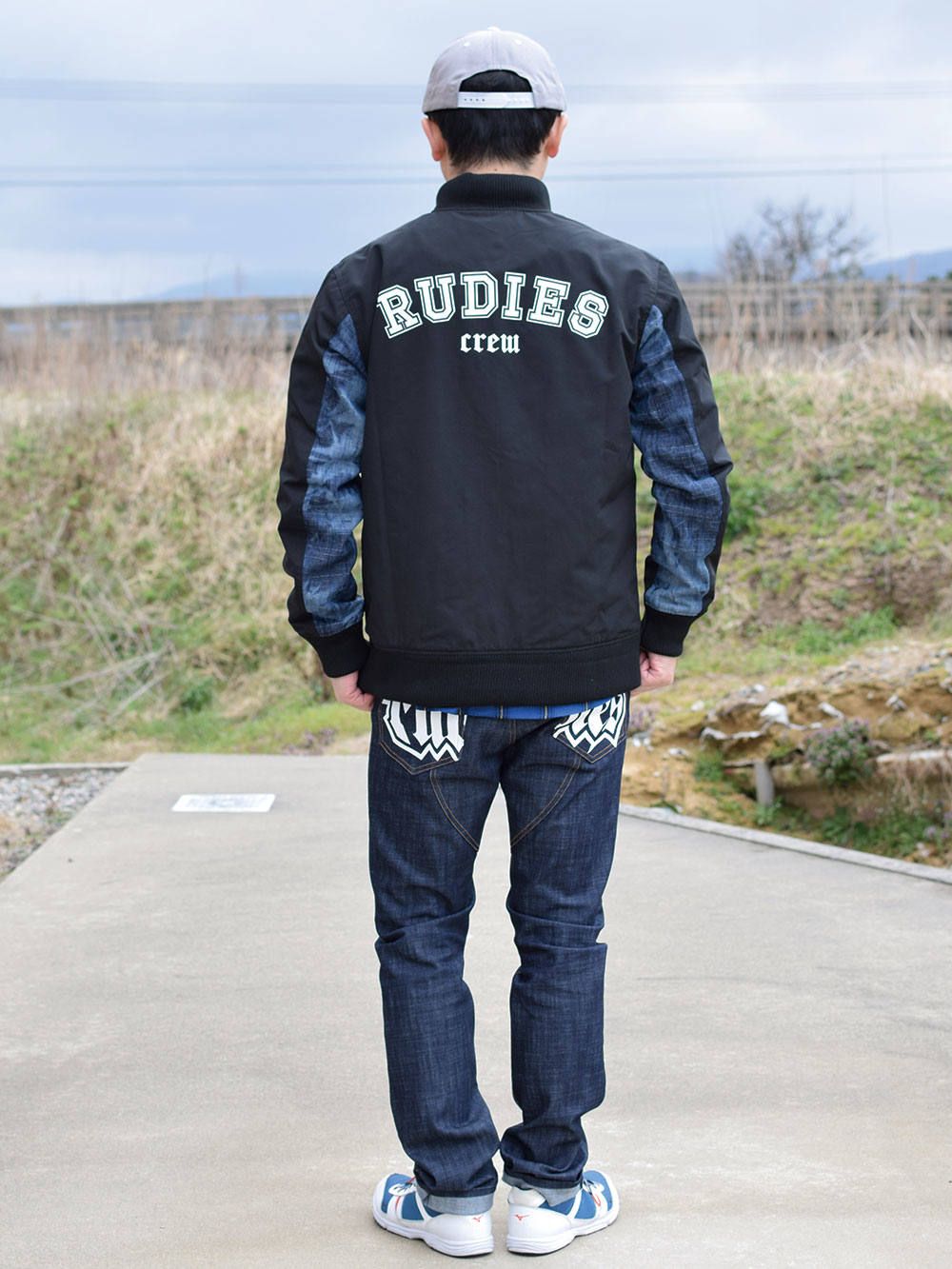 MIGHTY DENIM-BLOUSON