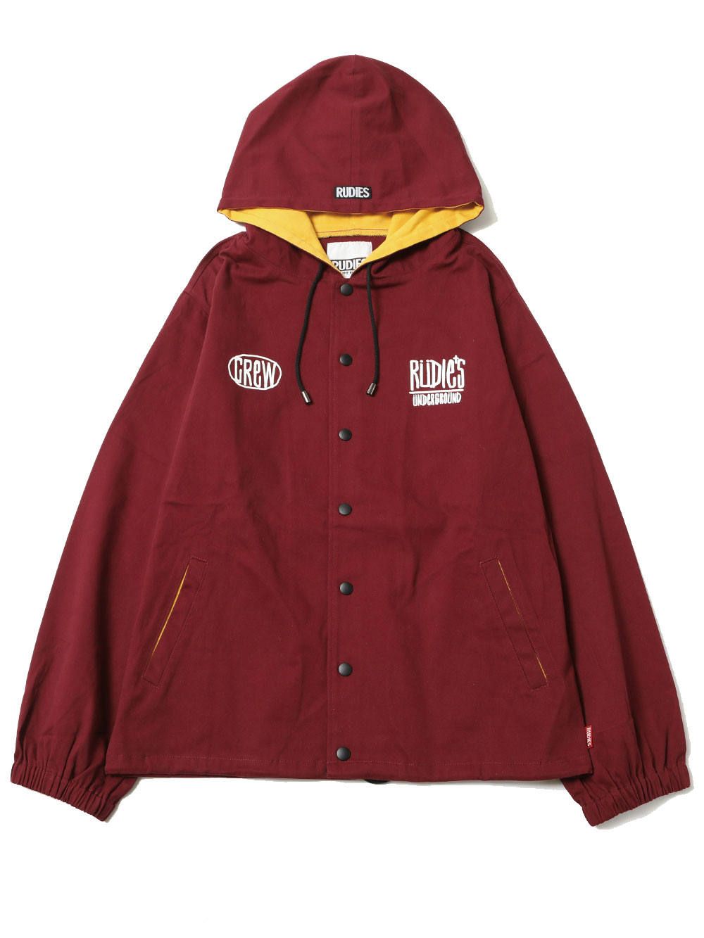 DRAWING HOOD-JACKET