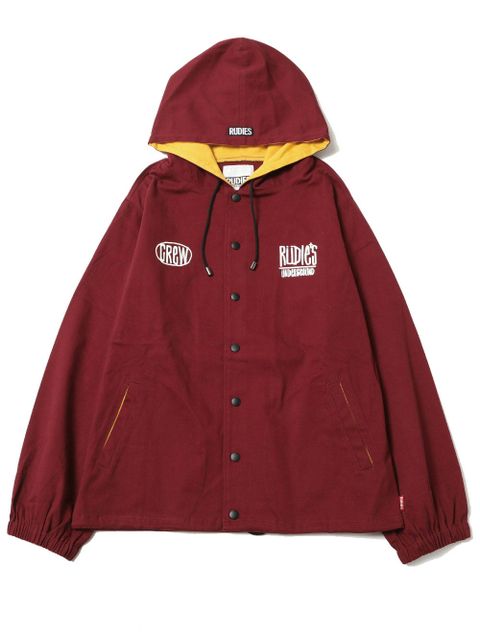 DRAWING HOOD-JACKET