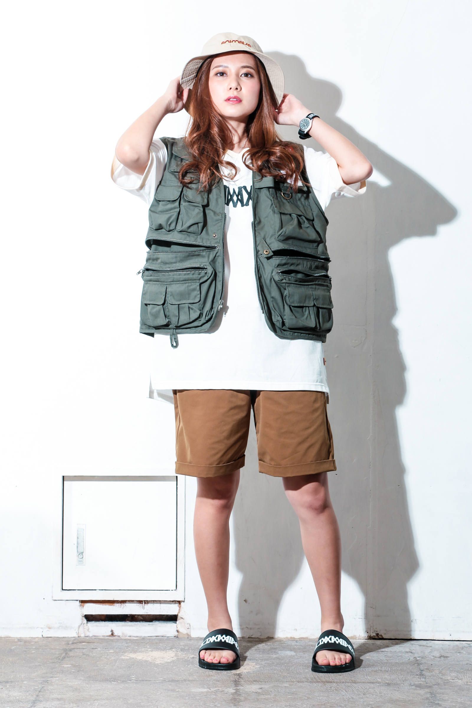 COMFY PADDING-SHORTS