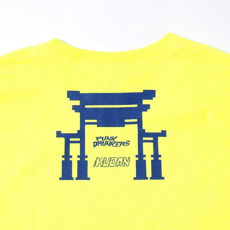 【PDS×KUDAN】PUNKDAN式 カオティックシTEE