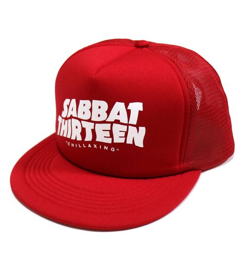 GHOST LOGO MESH-CAP