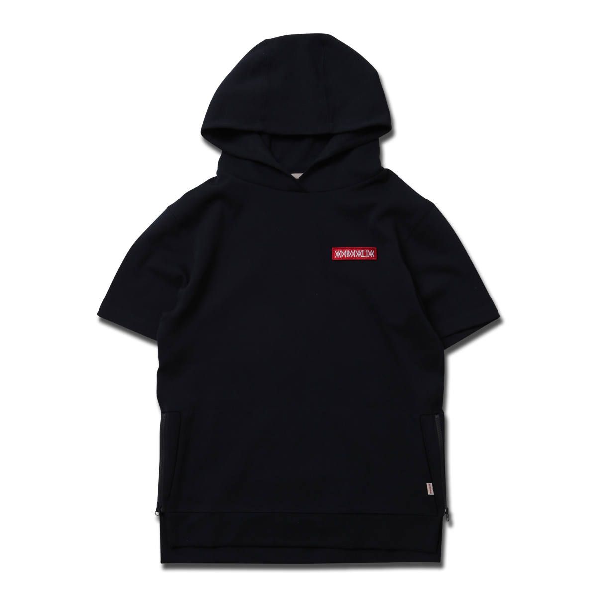 S/S SIDE ZIP HOODIE