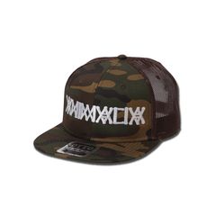 LOGO MESH CAP ROUND-VISOR