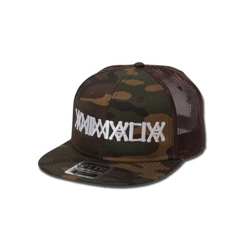 LOGO MESH CAP ROUND-VISOR