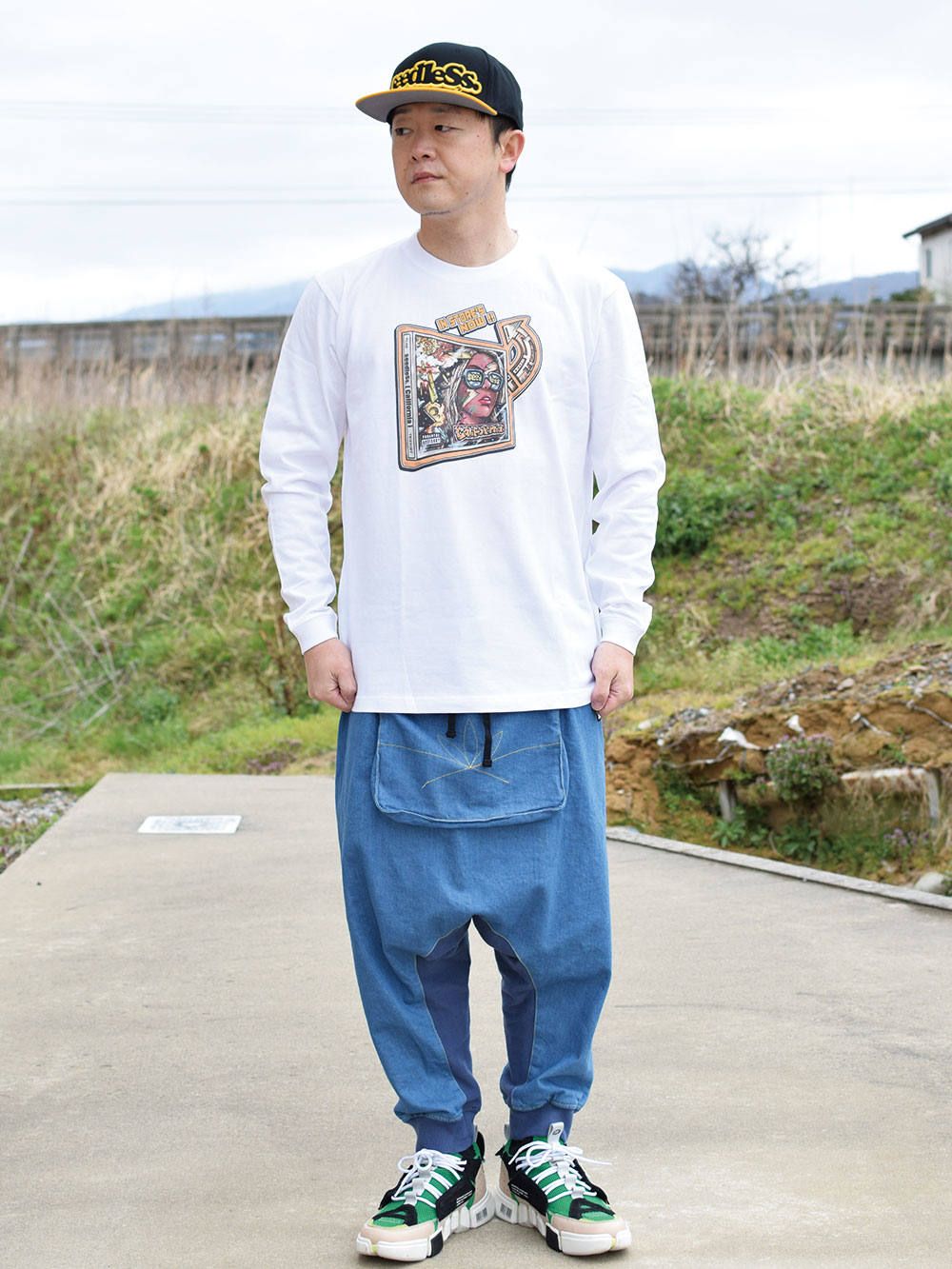 seedleSs CD2020 L/S tee