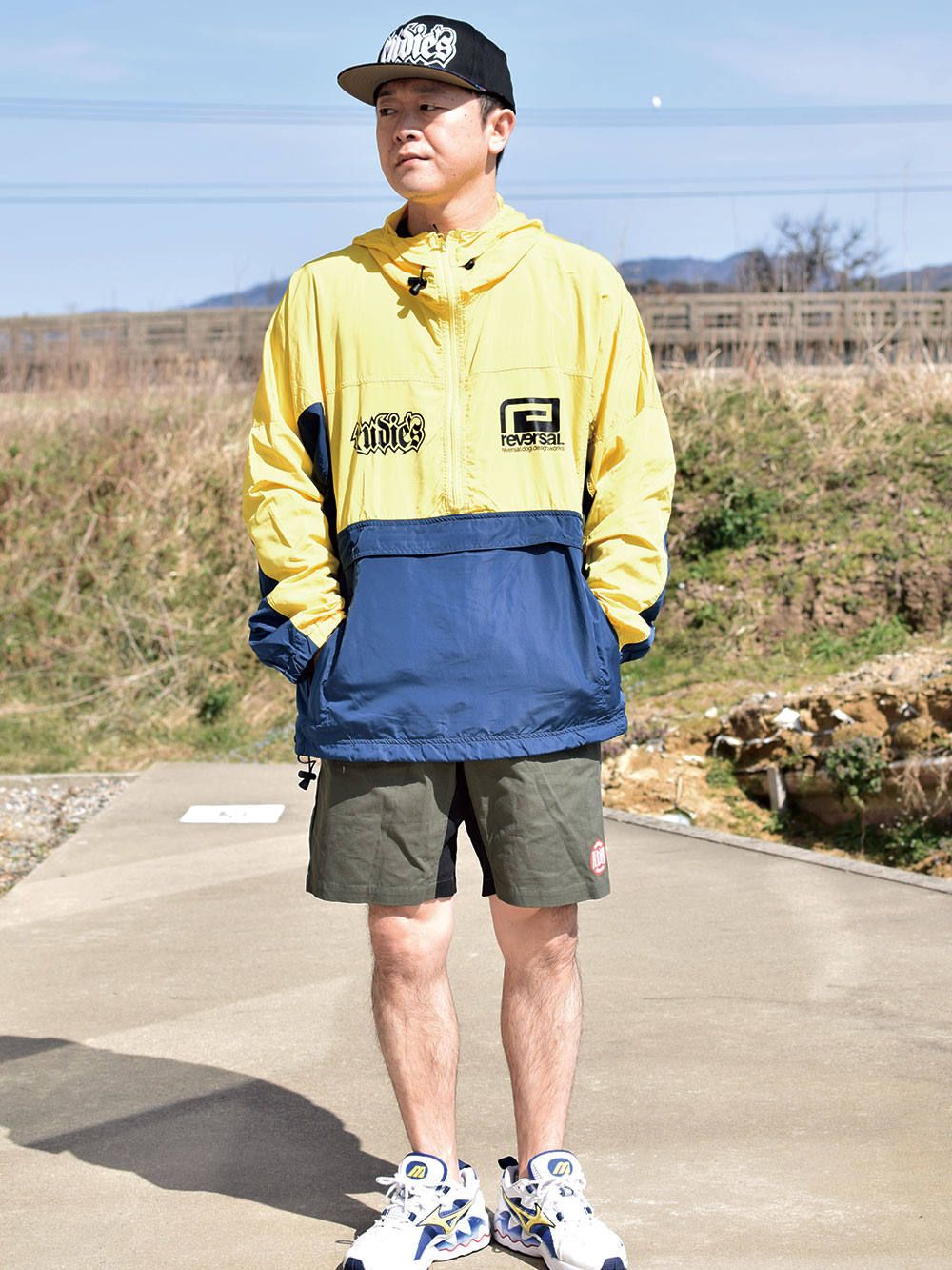 RUDIE'S x reversal PACKABLE
