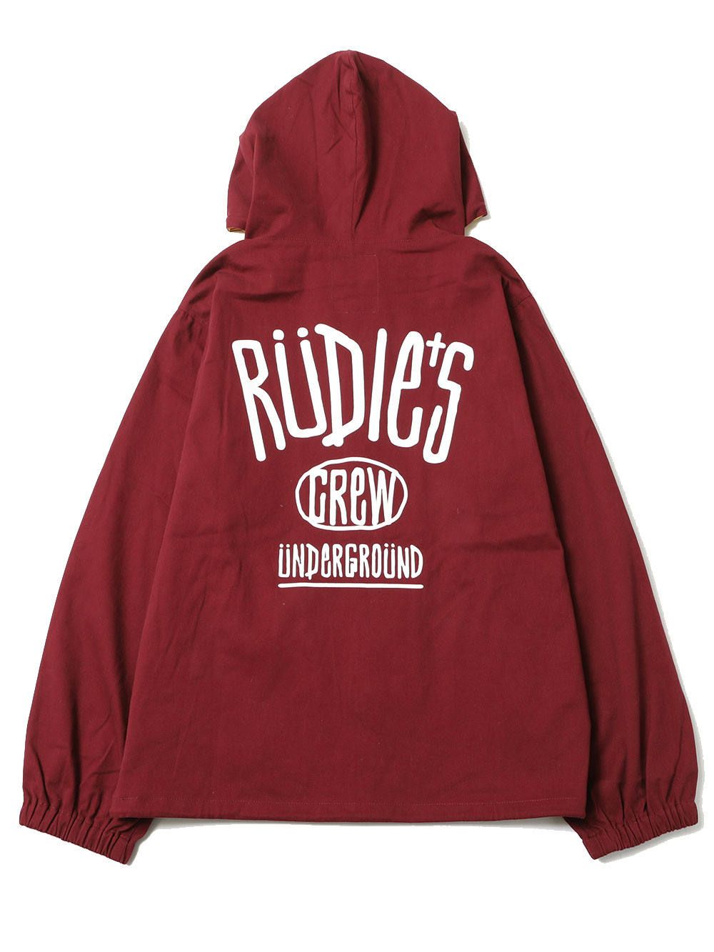 DRAWING HOOD-JACKET