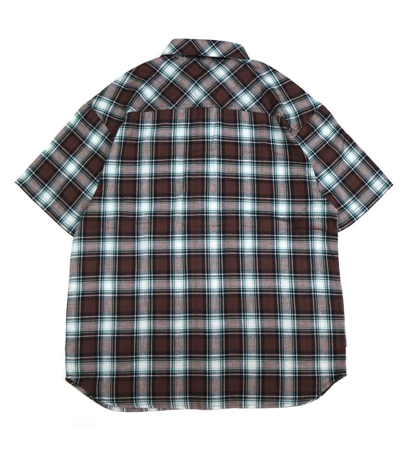 GHOST CHECK S/S SHIRTS