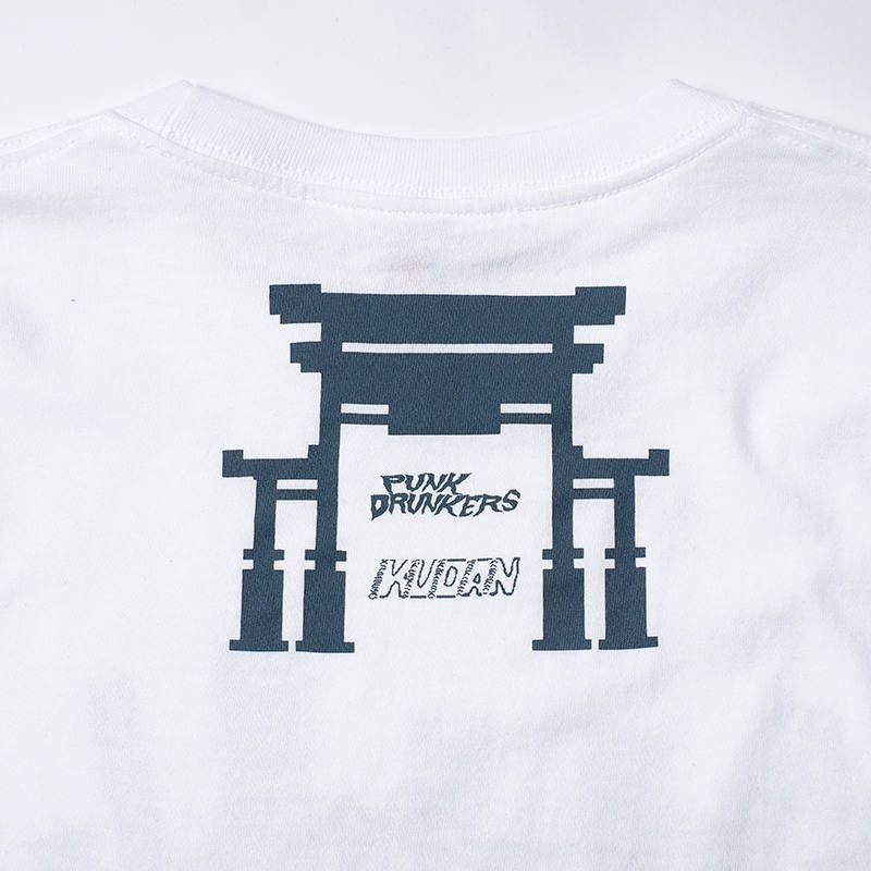 【PDS×KUDAN】PUNKDAN式 ベアTEE