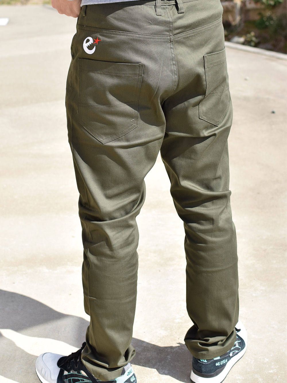 rg stretch sarouel pants