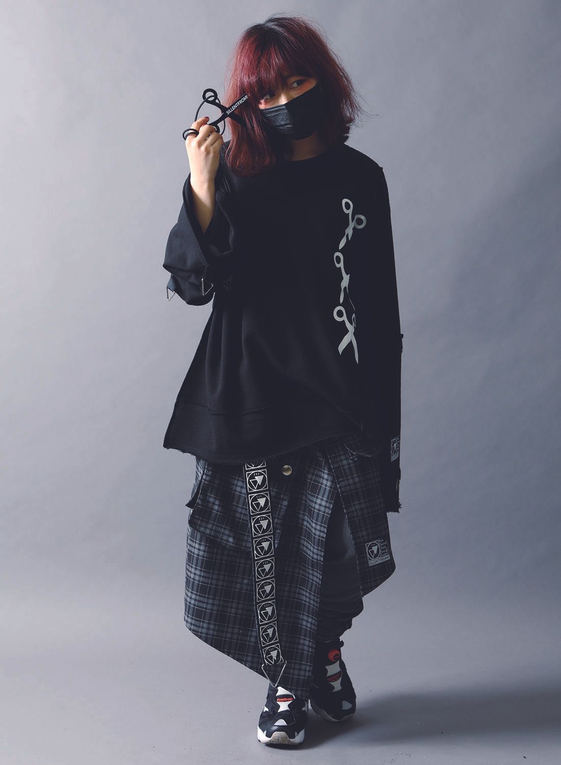 VICTORIA -6pockets Wrap Skirt-