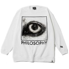 PHILOSOPHY -Crew Sweat-