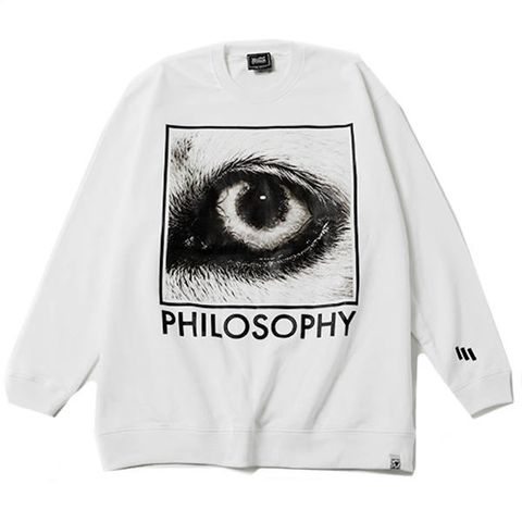 PHILOSOPHY -Crew Sweat-