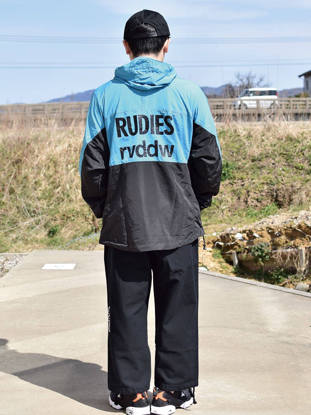 RUDIES - RUDIE'S x reversal PACKABLE | DOLL