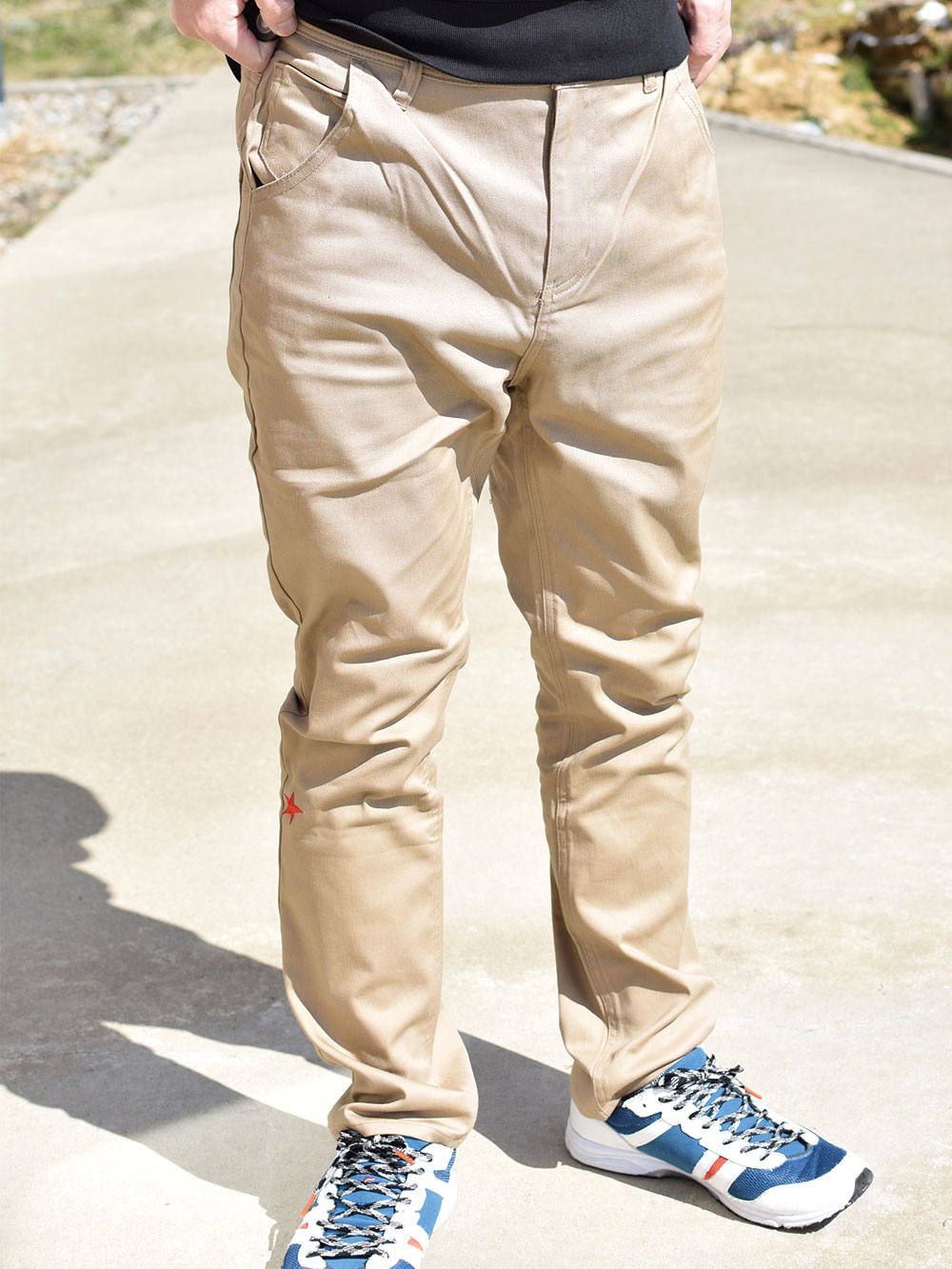 rg stretch sarouel pants