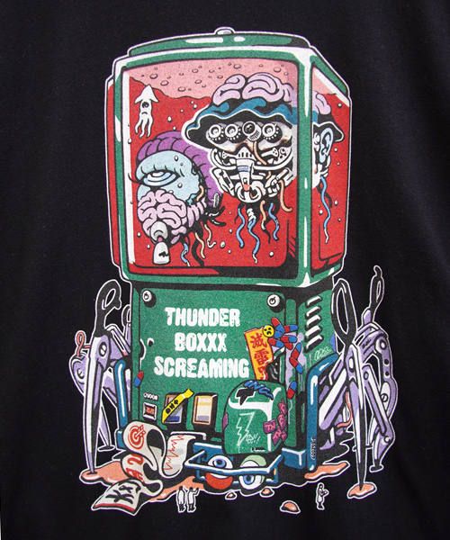 THUNDERBOXXX SCREAMING 3