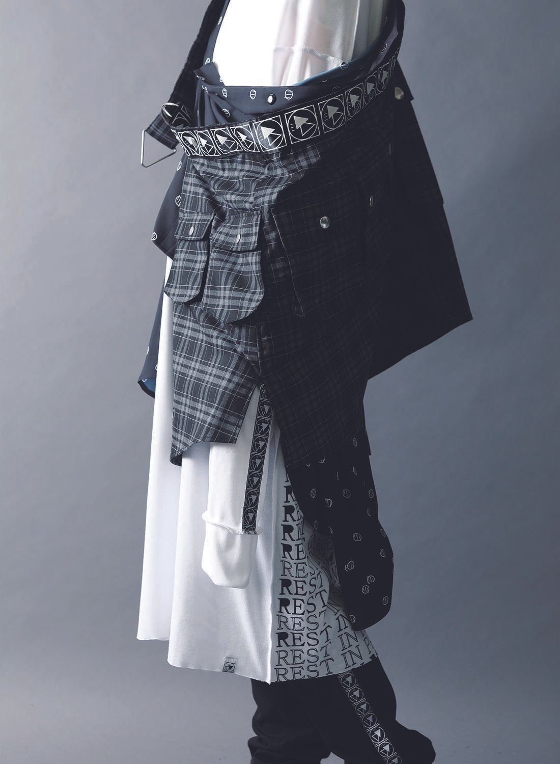 VICTORIA -6pockets Wrap Skirt-