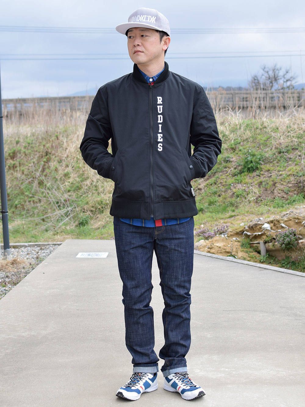 MIGHTY DENIM-BLOUSON