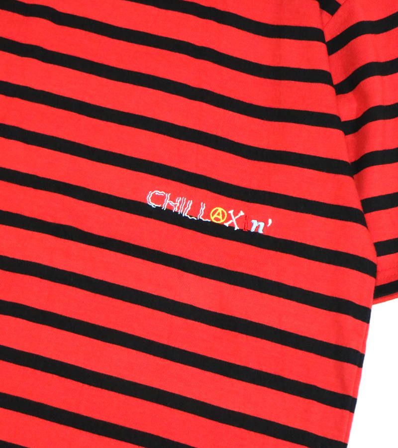 CHILLAXING BORDER S/S T