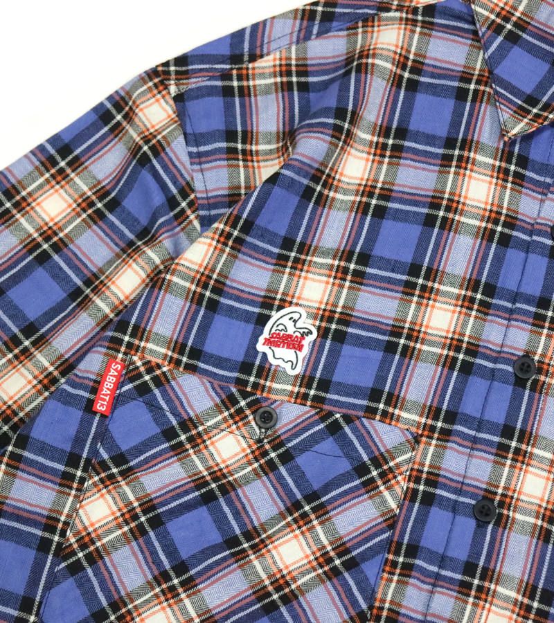 GHOST CHECK S/S SHIRTS