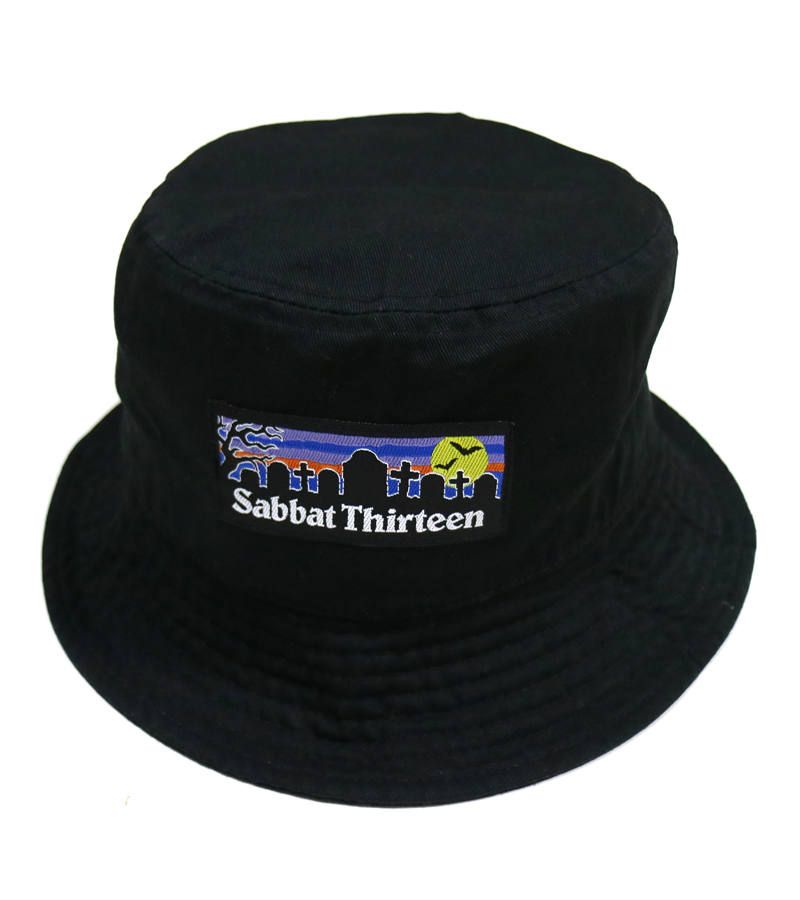 GRAVE BUCKET-HAT