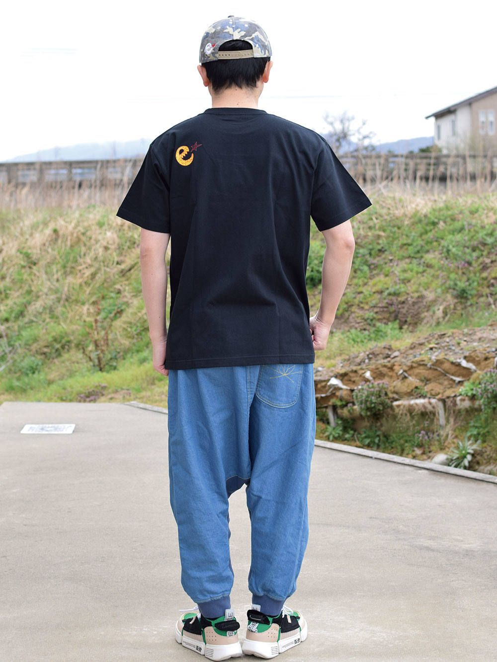 rg polygon logo S/S tee