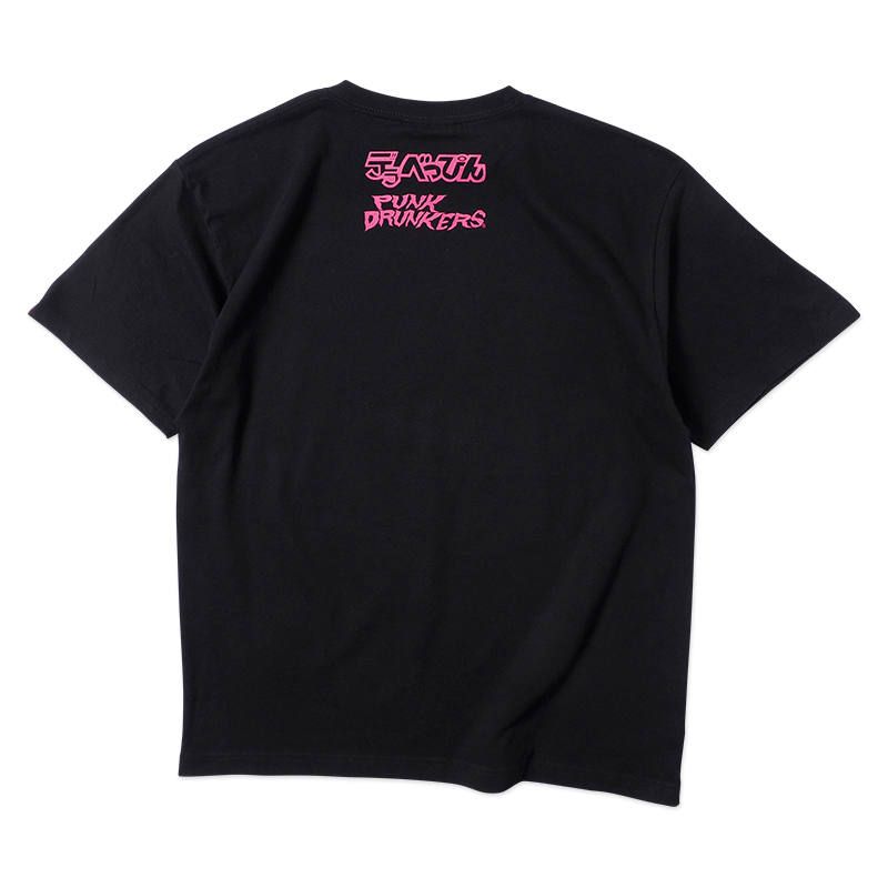 【PDS×デラべっぴん】デラぱんくどTEE