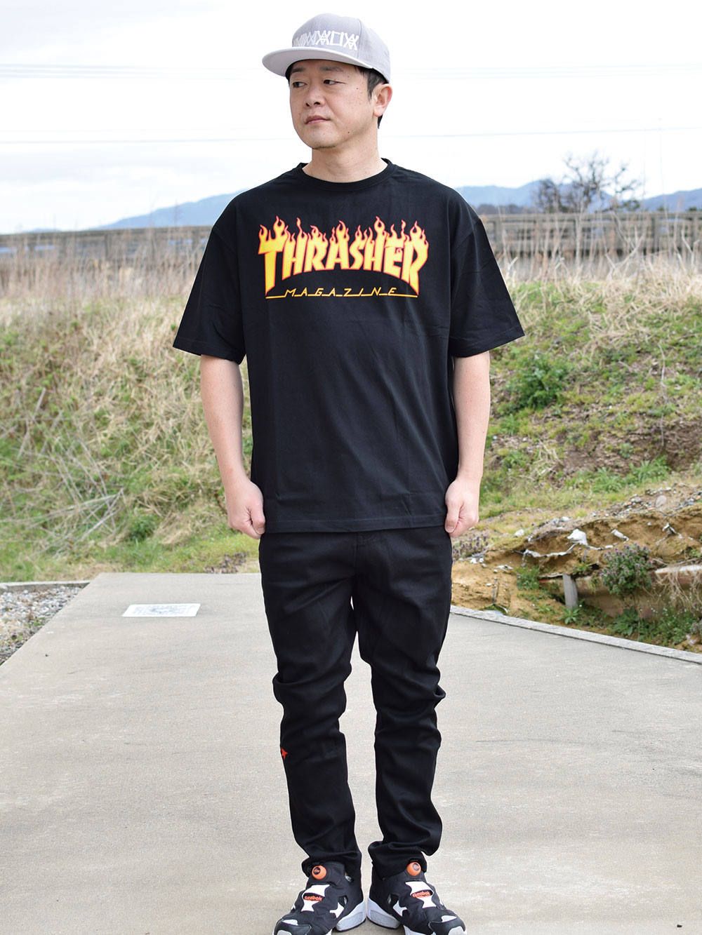 FLAME (BIG SILHOUETTE)