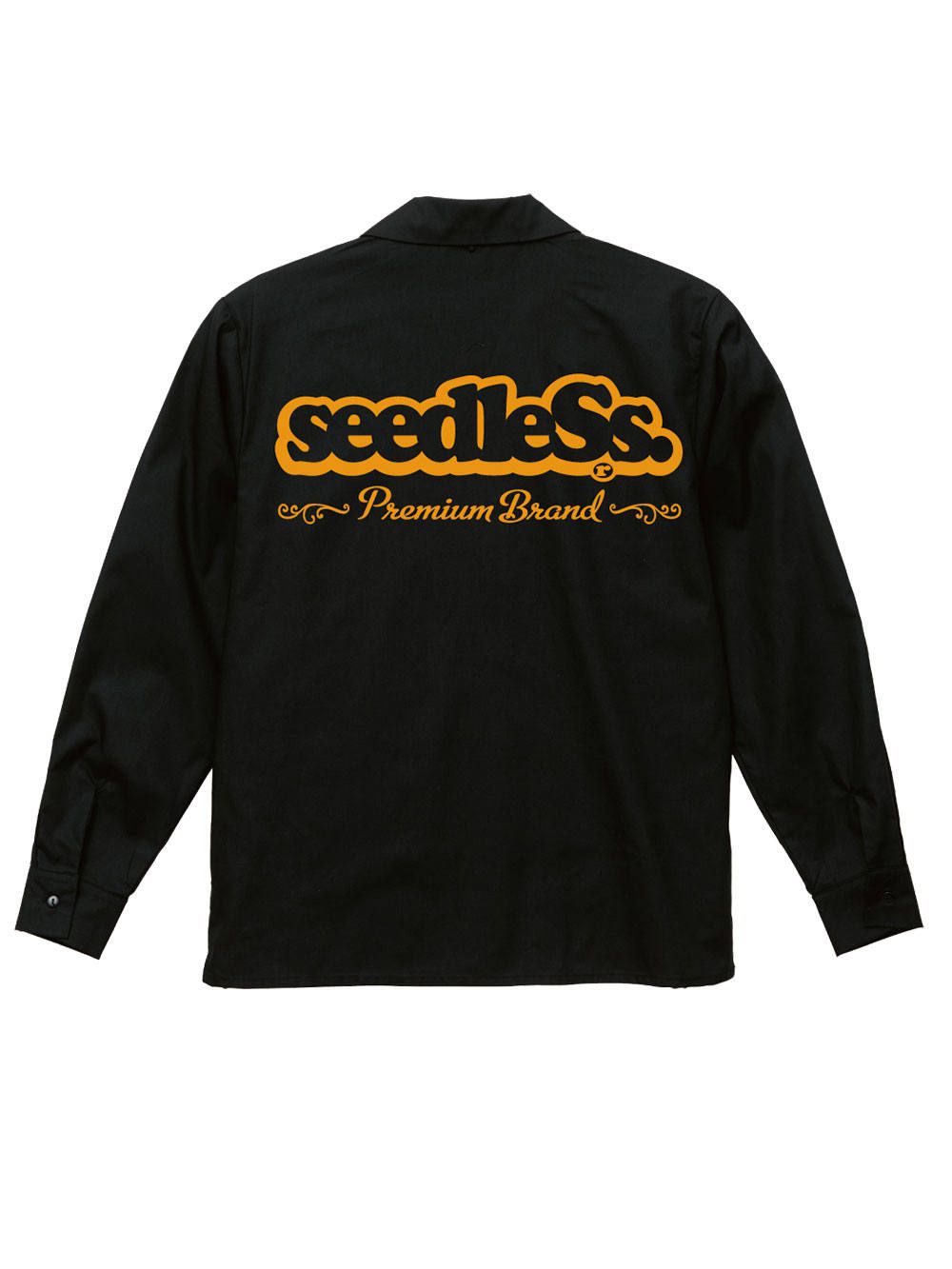 sd T/C open collar L/S shirts