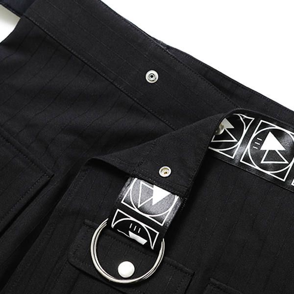 VICTORIA -6pockets Wrap Skirt-