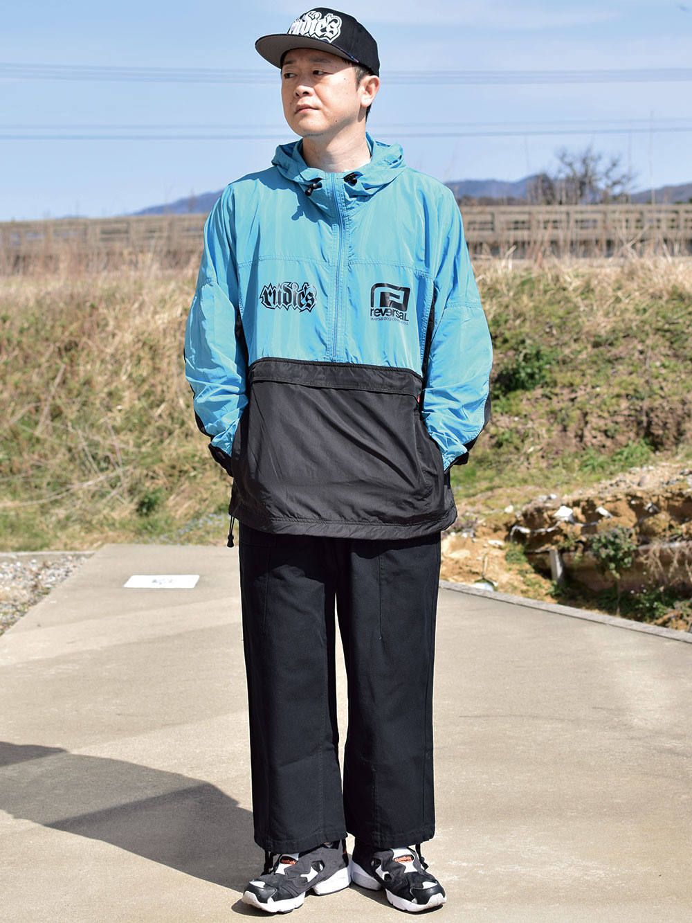 RUDIE'S x reversal PACKABLE