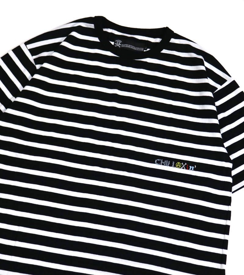 CHILLAXING BORDER S/S T