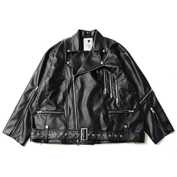 SILLENT FROM ME - ECLIPSE -Oversized Riders Jacket- | DOLL