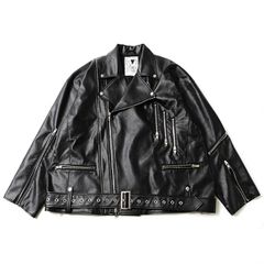 ECLIPSE -Oversized Riders Jacket-