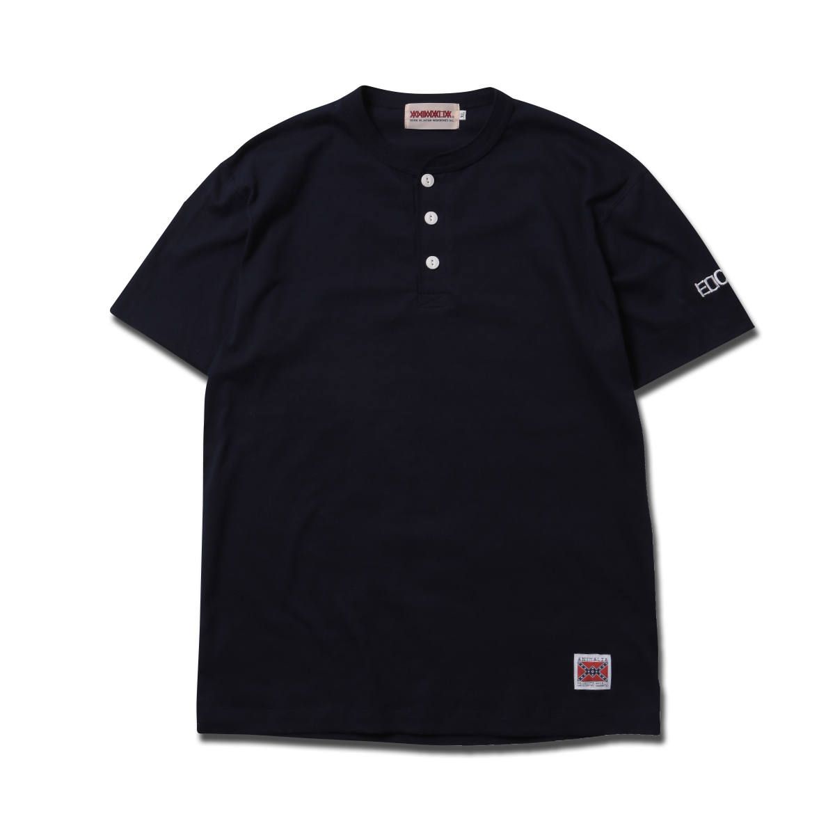 HENLEY-46NECK