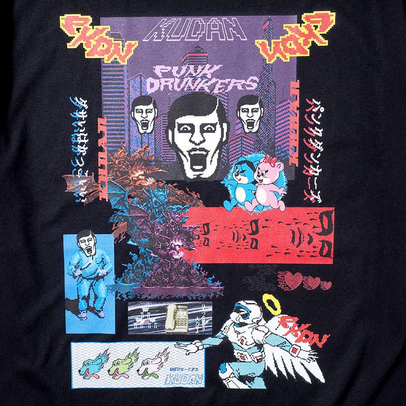 【PDS×KUDAN】PUNKDAN式 カオティックシTEE