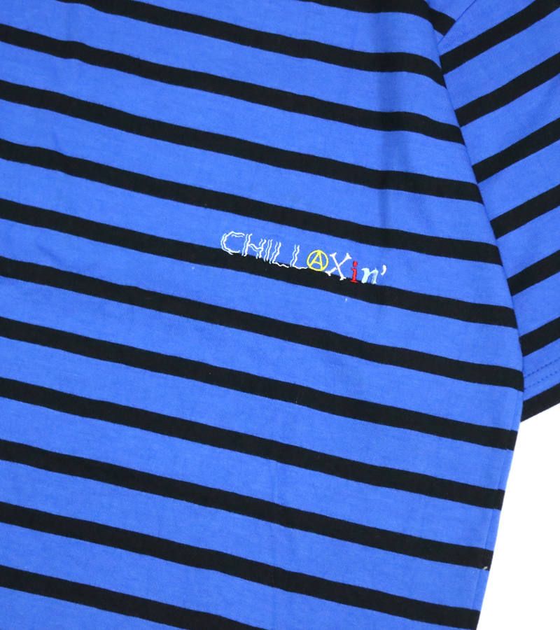 CHILLAXING BORDER S/S T