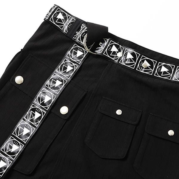 VICTORIA -6pockets Wrap Skirt-