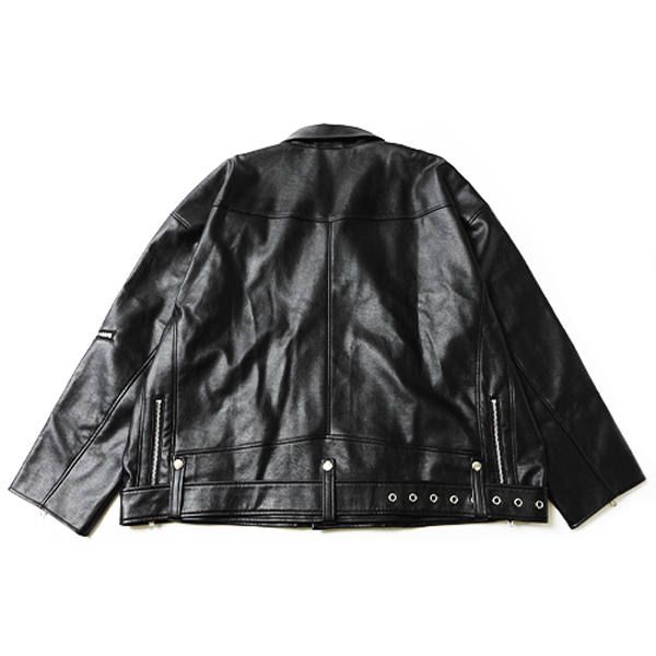 SILLENT FROM ME - ECLIPSE -Oversized Riders Jacket- | DOLL