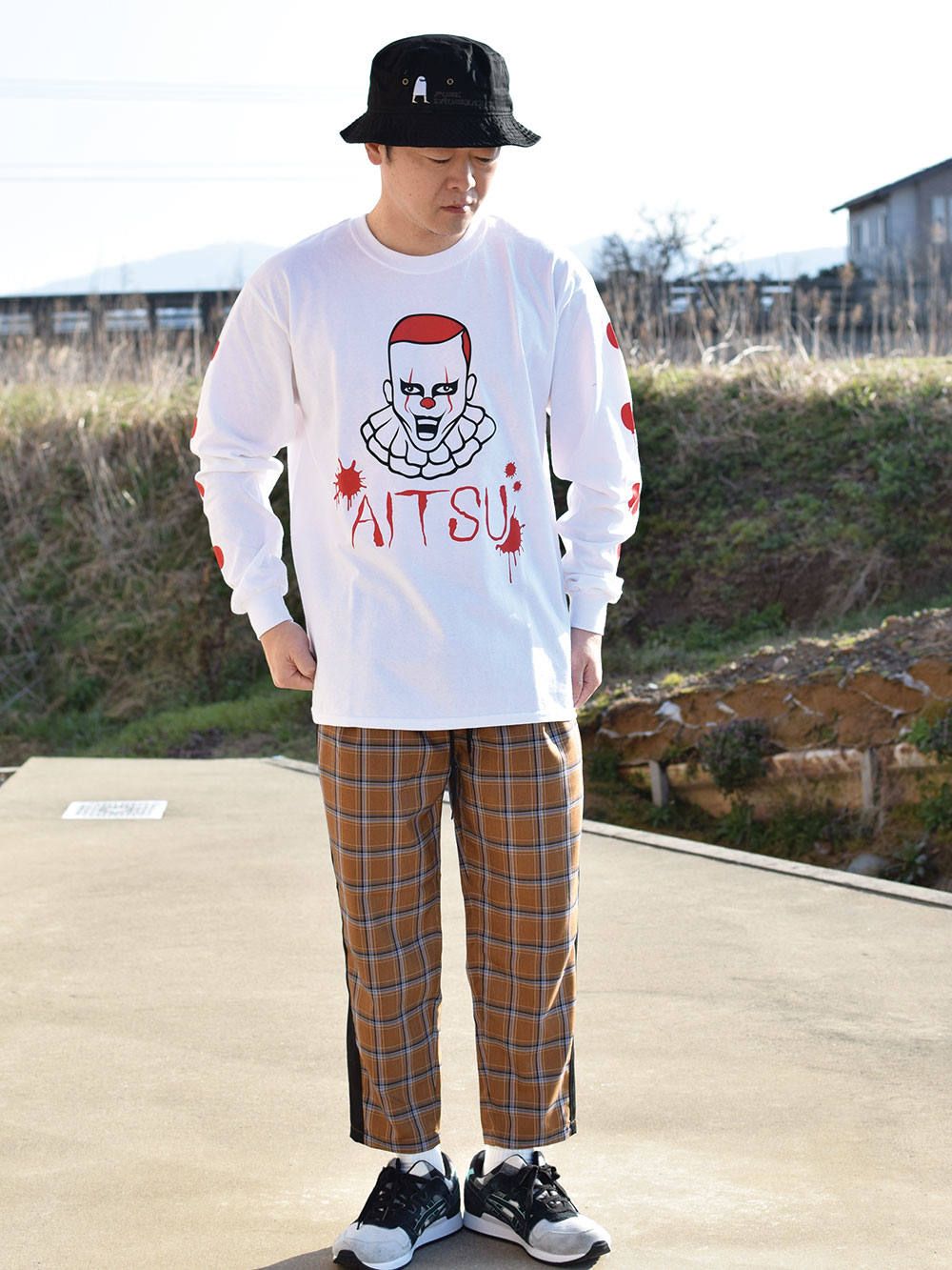 あいつピエロンTEE