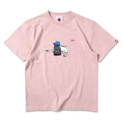 ポケットから女TEE