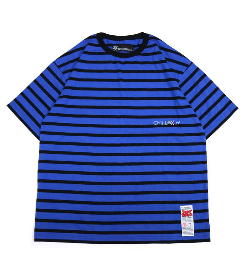 CHILLAXING BORDER S/S T