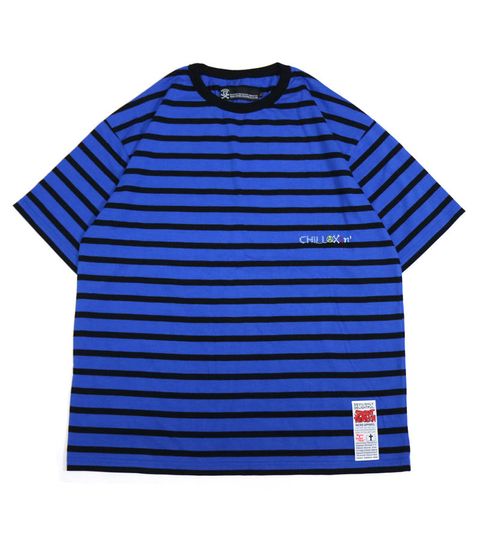 CHILLAXING BORDER S/S T