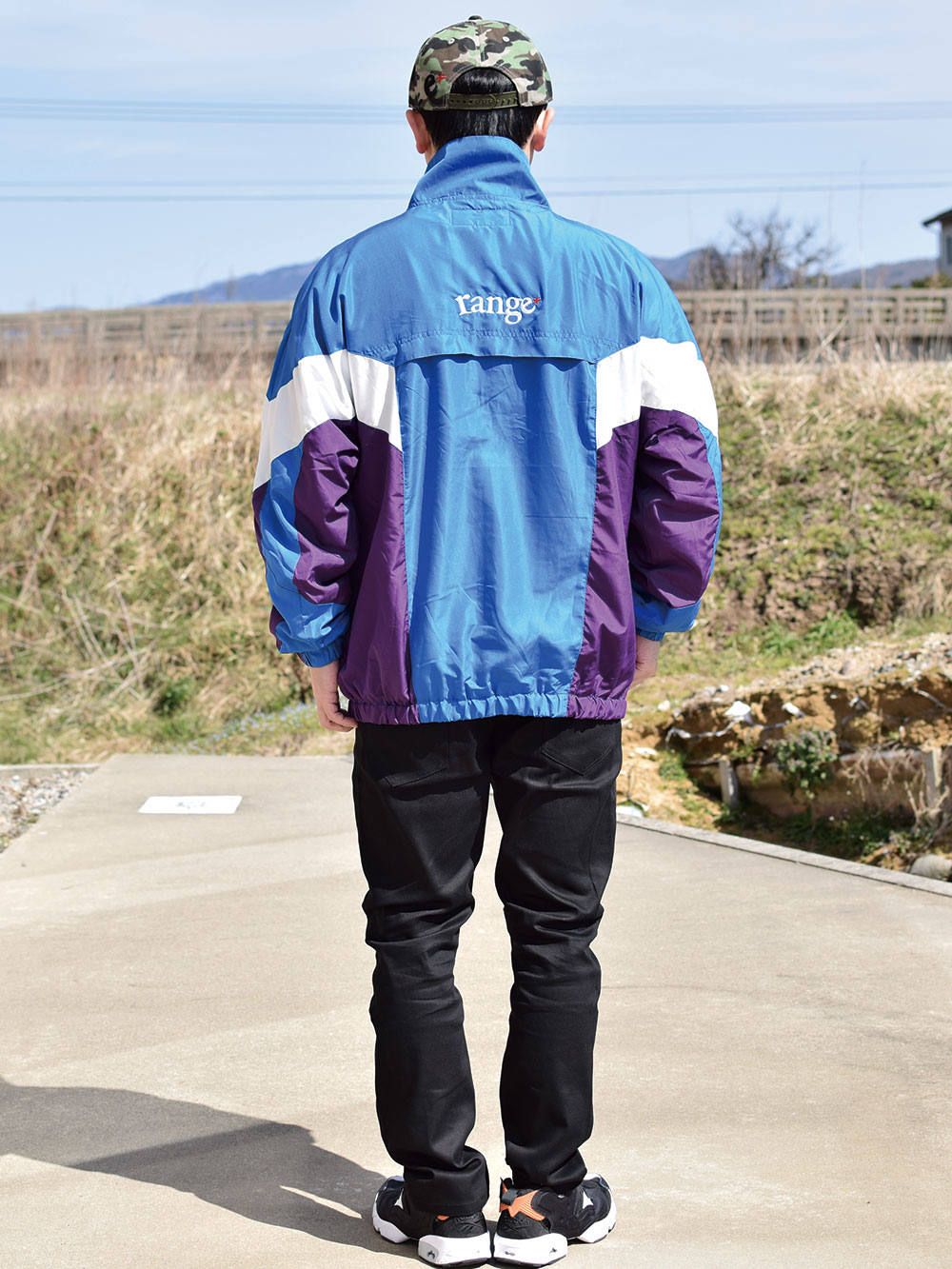rg switch big size parka